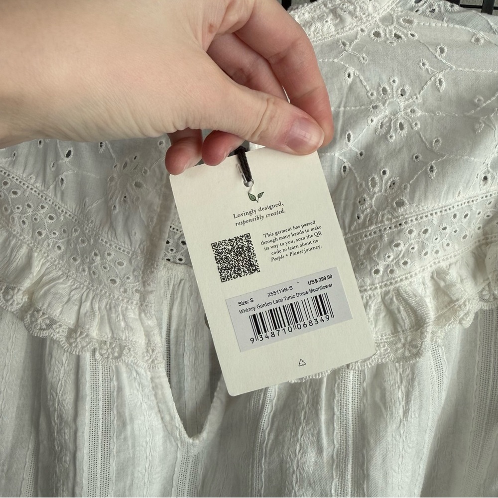 Spell Whimsy Garden Lace Tunic Dress - Picture 7 of 10